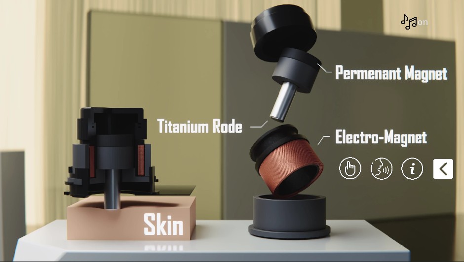 Bistable Transducer Cinematic Experience